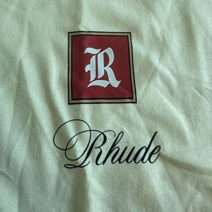 Rhude shirt size Large